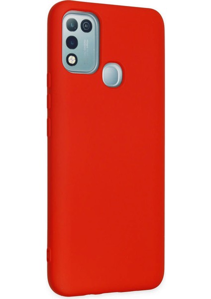 Infinix Hot 10 Play Kılıf Nano Içi Kadife Silikon - Kırmızı 300099 fiyatları