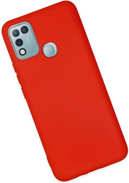 Infinix Hot 10 Play Kılıf Nano Içi Kadife Silikon - Kırmızı 300099 modelleri