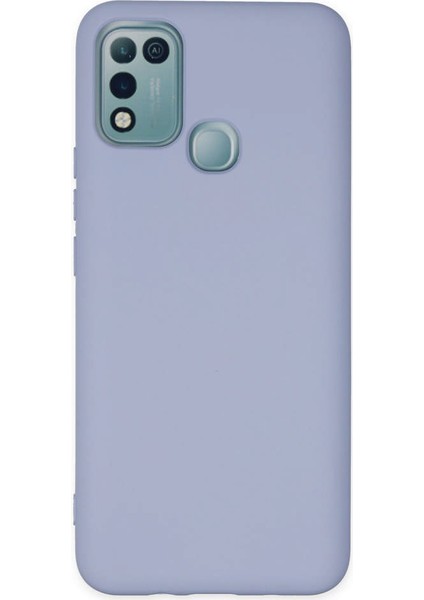 Infinix Hot 11 Play Kılıf Nano Içi Kadife Silikon - Lila 300099