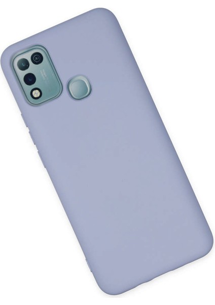 Infinix Hot 11 Play Kılıf Nano Içi Kadife Silikon - Lila 300099