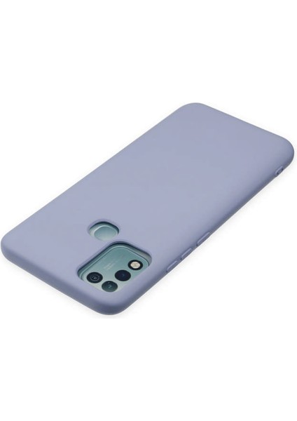 Infinix Hot 11 Play Kılıf Nano Içi Kadife Silikon - Lila 300099