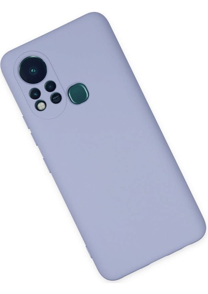 Infinix Hot 11S Kılıf Nano Içi Kadife Silikon - Lila 300099