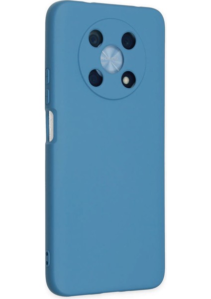 Huawei Nova Y90 Kılıf Nano Içi Kadife Silikon - Mavi 300099 fiyatları