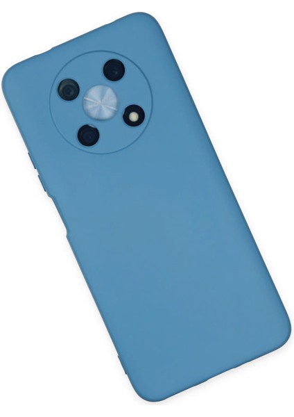 Huawei Nova Y90 Kılıf Nano Içi Kadife Silikon - Mavi 300099 modelleri