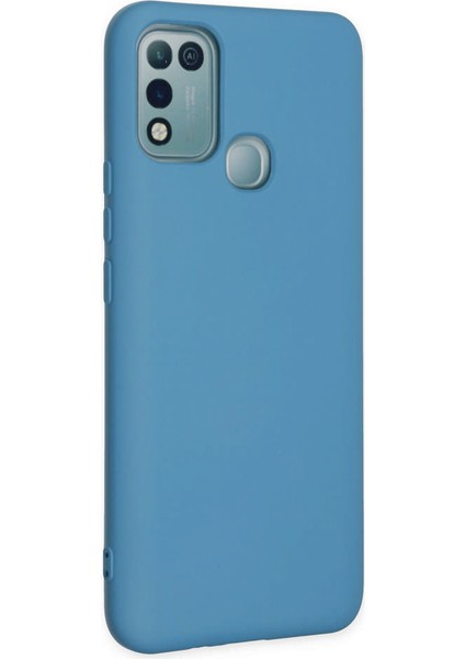 Infinix Hot 10 Play Kılıf Nano Içi Kadife Silikon - Mavi 300099 fiyatları
