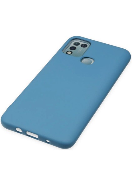 Infinix Hot 10 Play Kılıf Nano Içi Kadife Silikon - Mavi 300099 fırsatları