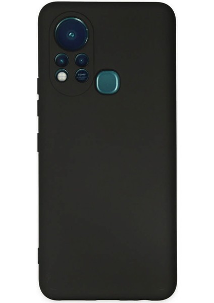Infinix Hot 11S Kılıf Nano Içi Kadife Silikon - Siyah 300099