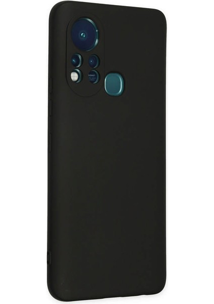 Infinix Hot 11S Kılıf Nano Içi Kadife Silikon - Siyah 300099