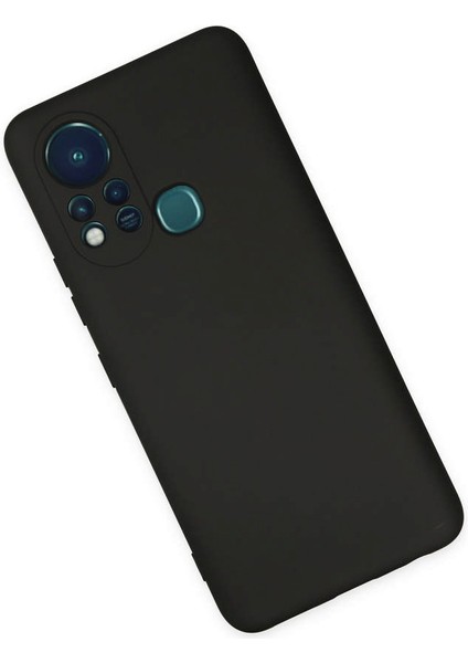 Infinix Hot 11S Kılıf Nano Içi Kadife Silikon - Siyah 300099