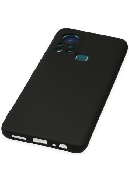 Infinix Hot 11S Kılıf Nano Içi Kadife Silikon - Siyah 300099