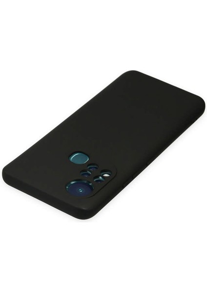 Infinix Hot 11S Kılıf Nano Içi Kadife Silikon - Siyah 300099