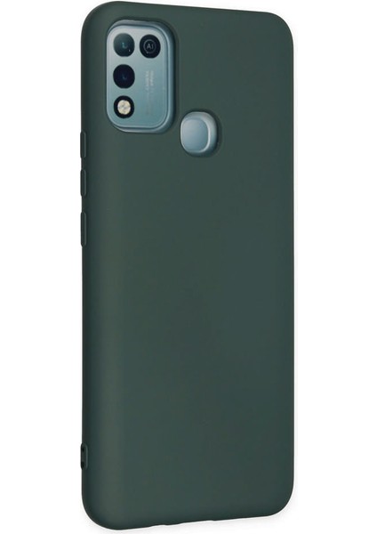 Infinix Hot 10 Play Kılıf Nano Içi Kadife Silikon - Koyu Yeşil 300099 fiyatları