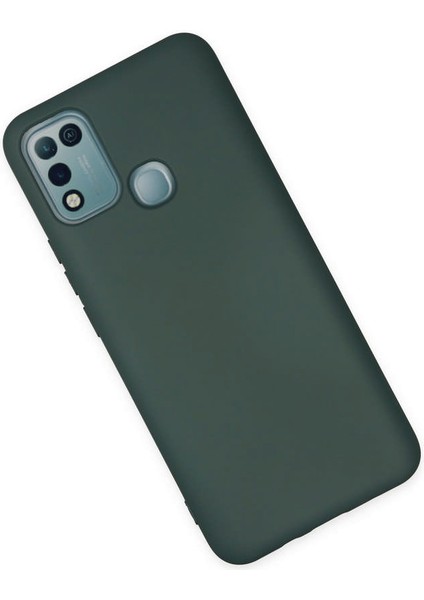 Infinix Hot 10 Play Kılıf Nano Içi Kadife Silikon - Koyu Yeşil 300099 modelleri