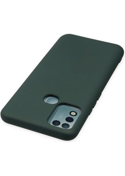 Infinix Hot 10 Play Kılıf Nano Içi Kadife Silikon - Koyu Yeşil 300099 indirimleri