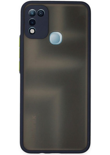 Infinix Hot 10 Play Kılıf Montreal Silikon Kapak - Lacivert 300099