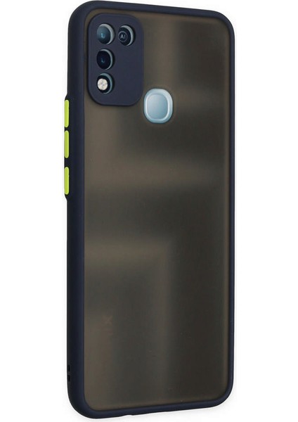 Infinix Hot 10 Play Kılıf Montreal Silikon Kapak - Lacivert 300099 fiyatları