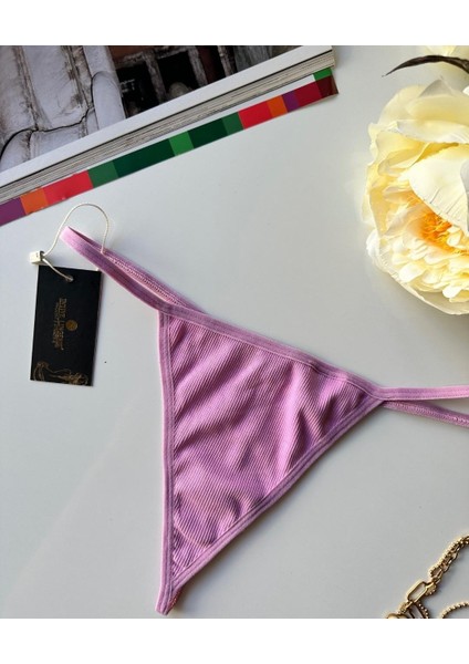 Lenora Kadın Fitilli %97 Pamuklu Günlük Kullanım Kaliteli String fiyatları