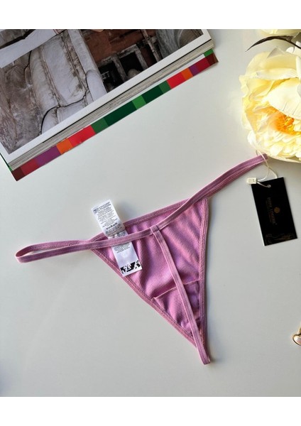 Lenora Kadın Fitilli %97 Pamuklu Günlük Kullanım Kaliteli String indirimleri