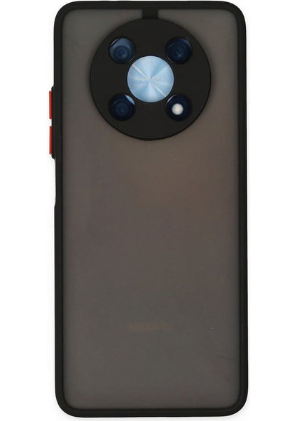 Huawei Nova Y90 Kılıf Montreal Silikon Kapak - Siyah 300099