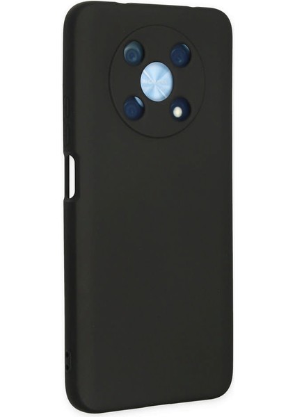 Huawei Nova Y90 Kılıf Nano Içi Kadife Silikon - Siyah 300099 fiyatları