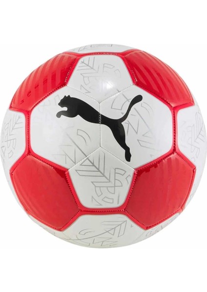 Prestıge 5 Numara Unisex Futbol Topu 083992-02 Beyaz/krmz