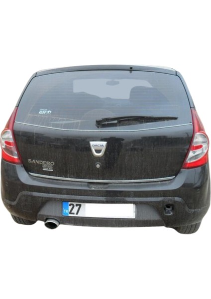 Dacia Sandero Avantajlı Krom Set 2007-2012 Arası -4ürün- Paslanmaz Çelik modelleri