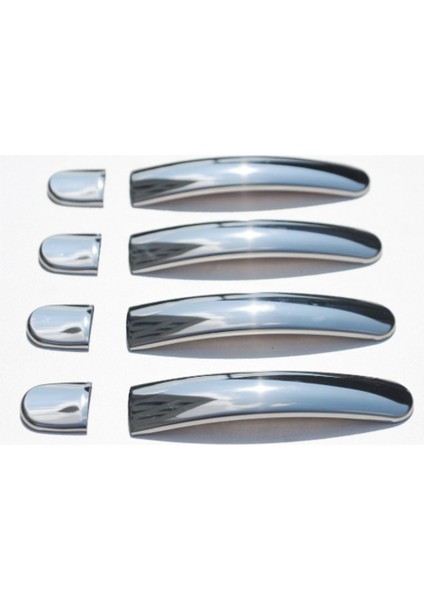 Volkswagen Tiguan Avantajlı Krom Set 2007-2015 Arası -4ürün- Paslanmaz Çelik indirimleri