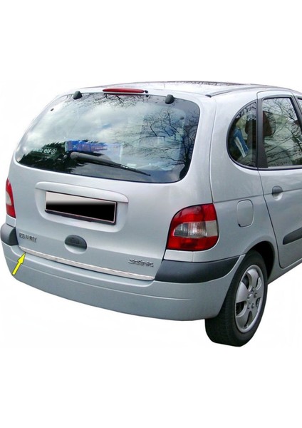 Bay Art Decor Renault Scenic 1 Avantajlı Krom Set 1996-2003 Arası -4ürün- Paslanmaz Çelik