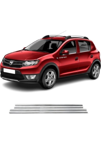 Dacia Sandero Avantajlı Krom Set 2013-2020 Arası -4ürün- Paslanmaz Çelik modelleri