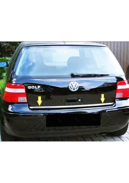 Volkswagen Golf 4 Avantajlı Krom Set 1998-2004 Arası -4ürün- Paslanmaz Çelik