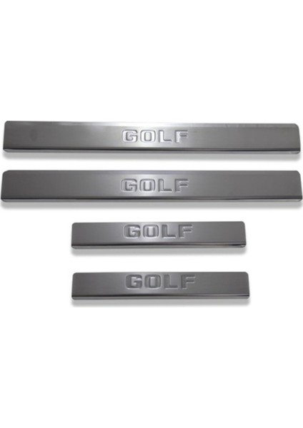 Volkswagen Golf 4 Avantajlı Krom Set 1998-2004 Arası -4ürün- Paslanmaz Çelik