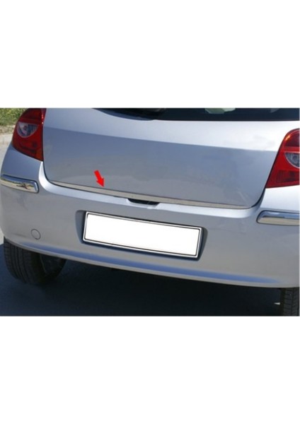 Renault Clio 3 Hb Avantajlı Krom Set 2006-2011 Arası -4ürün- Paslanmaz Çelik