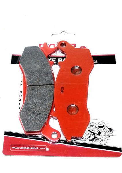 Mondial Rx1 Motosiklet Ön Fren Disk Balatası | Kırmızı