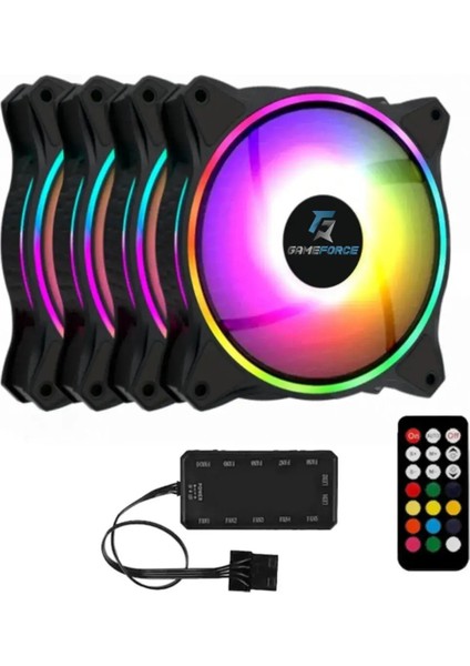 Core 4X120MM Rgb Fan