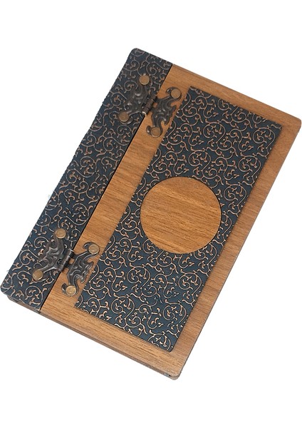 Ceviz Rengi Mdf Ahşap Hesap Sümeni Hesap Kutusu 20x13,3 cm 1 Adet