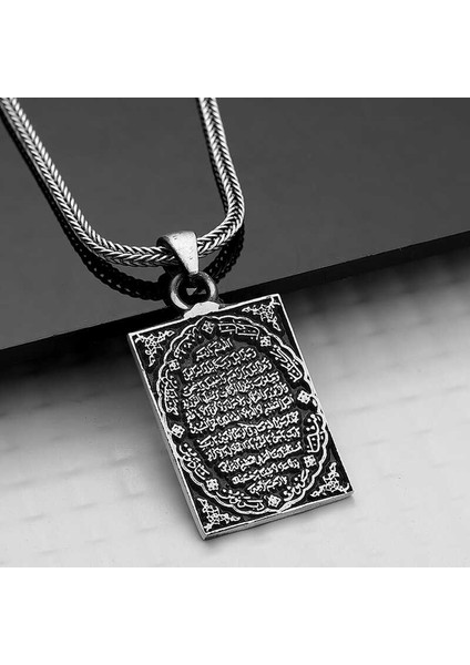 Gümüş Karınca Duası Kolye