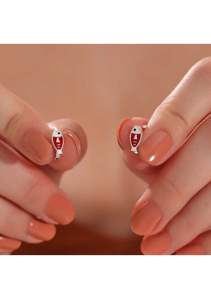 Gümüş Balık Çocuk Küpesi fiyatları