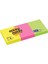 Yapışkanlı Not Kağıdı 38 x 51 mm Neon 3851N 1