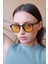 Marit Grey Orange Kadın Güneş Gözlüğü 1
