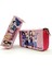Kalem Kutusu Black Pink Blink Organizer Kalemkutu Vegan Deri Üç Bölmeli Kalemlik 2