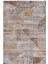 Çam Halı Naturel 1710 Gri Sarı Romans Halı Modern Eskitme Desenli Makine Halısı 1