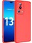 Xiaomi Mi 13 Lite Içi Kadife Dolgulu Şık Candy Lansman Silikon Kılıf 1