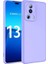 Xiaomi Mi 13 Lite Içi Kadife Dolgulu Şık Candy Lansman Silikon Kılıf 1