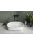 İsvea Infinity Tezgah Üstü Lavabo 55 cm Beyaz 10NF65055 1
