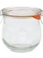 Lale Cam Saklama Kavanozu (4 Adet) 370 ml 3