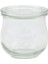 Lale Cam Saklama Kavanozu (4 Adet) 370 ml 4