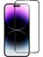 iPhone 14 Pro ile Uyumlu Çerçeveli Tam Kaplayan Temperli Ekran Koruyucu - FC003 1