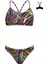 Strip Straps Bikini Takımı, Alt, Üst Takım Kız Çocuk Bikini 1