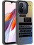 Xiaomi Redmi 12C Kılıf Desenli Zore Dragon Sert Kılıf Klavye 1