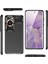 Casestreet Huawei P60 Pro Kılıf Negro Karbon Kamera Korumalı Silikon Lüx Siyah 4